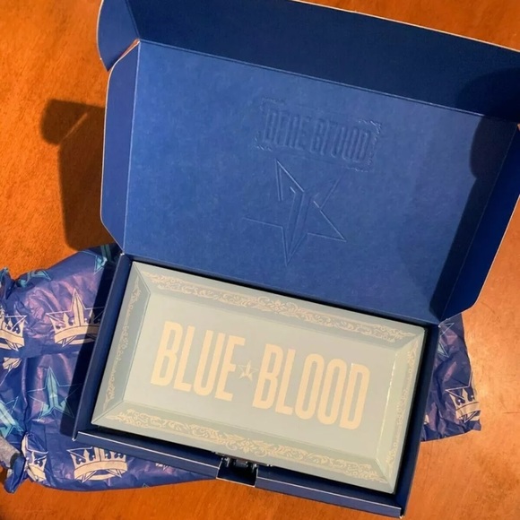Jeffree Star “Blue Blood” Palette 100% Auth - Picture 2 of 7